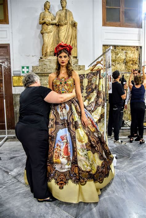 sfilata dolce gabbana palermo 2017|Dolce & Gabbana, l'Alta Moda sfila a Palermo .